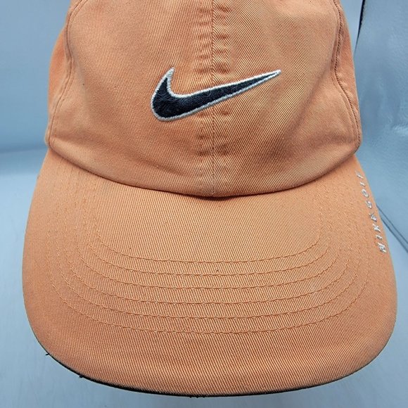 Nike Golf La Costa Orange Adults Unisex Hat Cap Athletic Outdoors Casual - Picture 4 of 8
